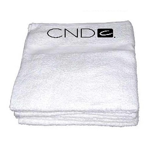 Spa Manicure Towel - White 
